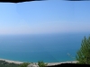 Veduta panoramica della Cala del Cefalo, Mingardo, Baia della Molpa e Buondormire