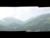 Veduta panoramica di Vallivona, con il Monte Faiatella, la Cima di Mercori e la Cima del Monte Cervati